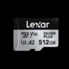 Lexar Professional SILVER PLUS 512 GB MicroSDXC UHS-I