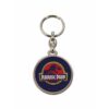 Llavero Redondo Logo Pelicula Jurassic Park Llavero Redondo Logo Pelicula Jurassic Park
