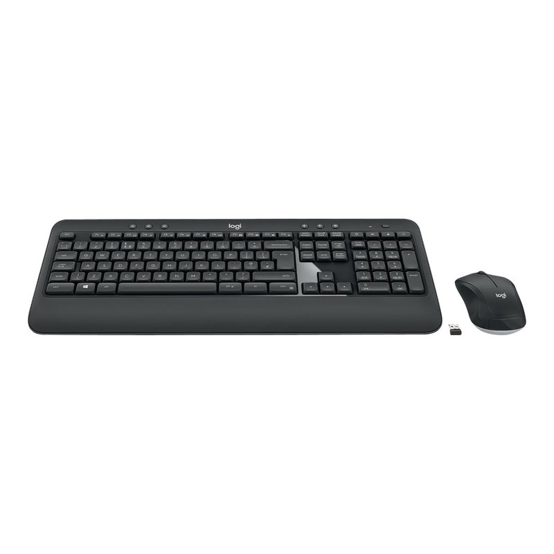 Logitech Advanced MK540 teclado Ratón incluido USB QWERTY Español Negro, Blanco Logitech Advanced MK540 teclado Ratón incluido USB QWERTY Español Negro, Blanco