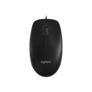 Logitech B100 Optical Usb Mouse f/ Bus ratón Ambidextro USB tipo A Óptico 800 DPI