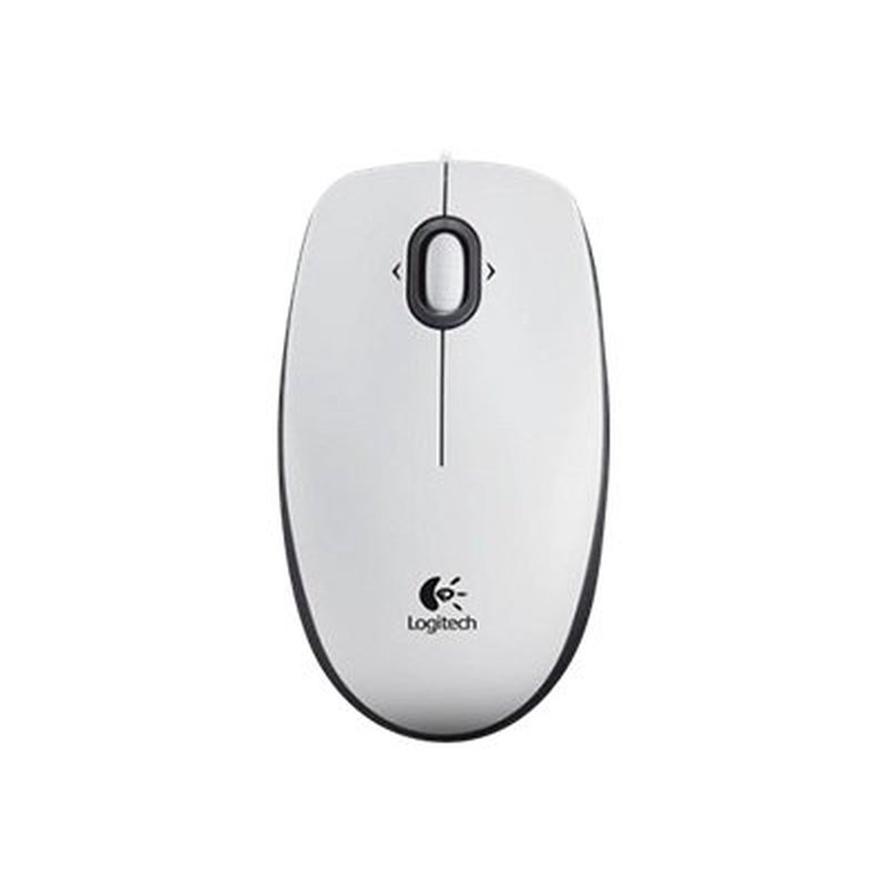 Logitech B100 Optical Usb Mouse f/ Bus ratón Ambidextro USB tipo A Óptico 800 DPI