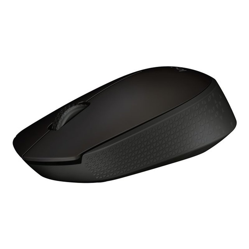 Logitech B170 Black Bp ratón Ambidextro RF inalámbrico Óptico - Imagen 2