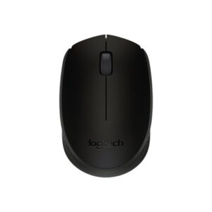 Logitech B170 Black Bp ratón Ambidextro RF inalámbrico Óptico