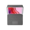 Logitech Combo Touch Grafito Smart Connector QWERTY Español