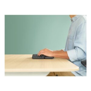 Logitech Ergo K860 teclado RF Wireless + Bluetooth Español Grafito Logitech Ergo K860 teclado RF Wireless + Bluetooth Español Grafito
