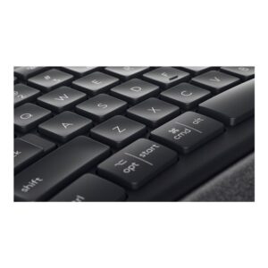 Logitech Ergo K860 teclado RF Wireless + Bluetooth Español Grafito Logitech Ergo K860 teclado RF Wireless + Bluetooth Español Grafito