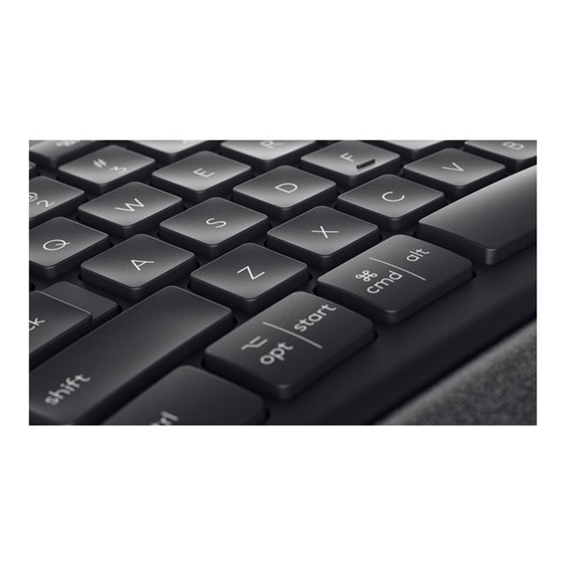 Logitech Ergo K860 teclado RF Wireless + Bluetooth Español Grafito Logitech Ergo K860 teclado RF Wireless + Bluetooth Español Grafito - Imagen 7