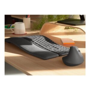 Logitech Ergo K860 teclado RF Wireless + Bluetooth Español Grafito Logitech Ergo K860 teclado RF Wireless + Bluetooth Español Grafito