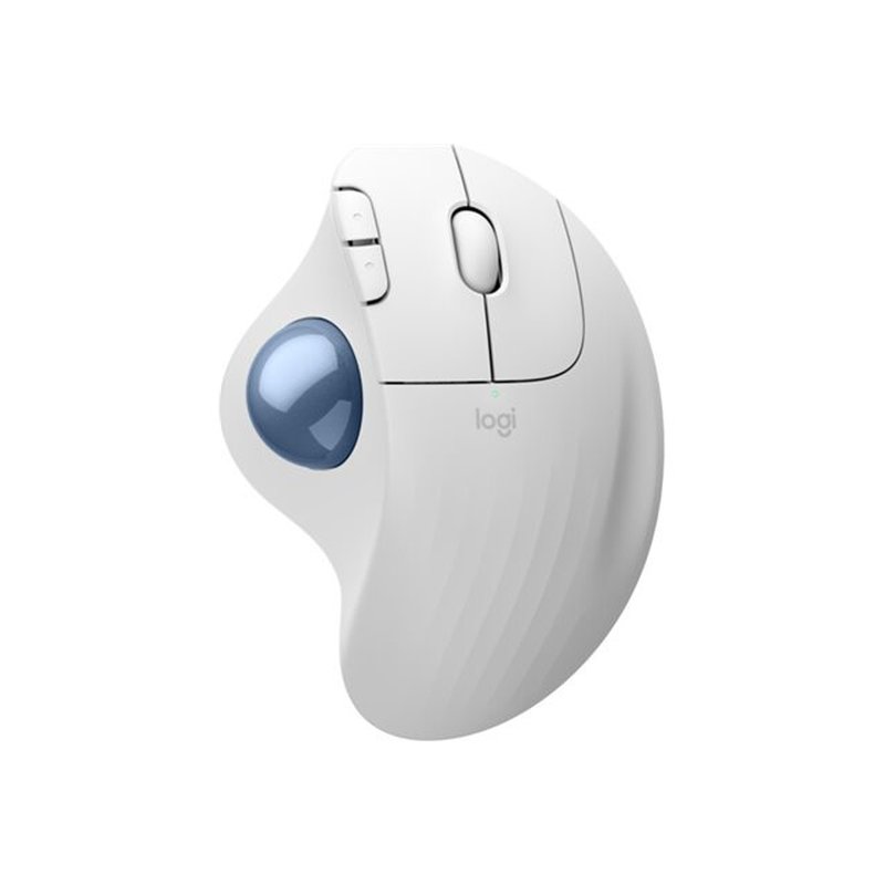 Logitech Ergo M575S ratón Oficina mano derecha RF Wireless + Bluetooth Trackball 2000 DPI