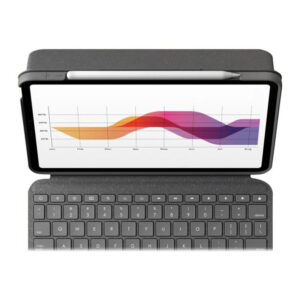 Logitech Folio Touch Gris Smart Connector AZERTY Francés Logitech Folio Touch Gris Smart Connector AZERTY Francés