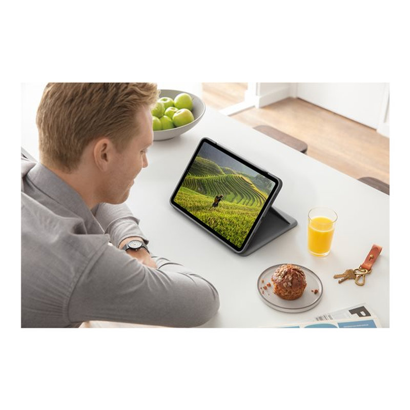 Logitech Folio Touch Gris Smart Connector AZERTY Francés Logitech Folio Touch Gris Smart Connector AZERTY Francés - Imagen 7