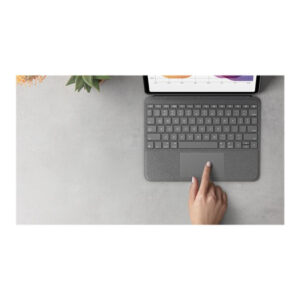 Logitech Folio Touch Gris Smart Connector QWERTZ Suizo Logitech Folio Touch Gris Smart Connector QWERTZ Suizo