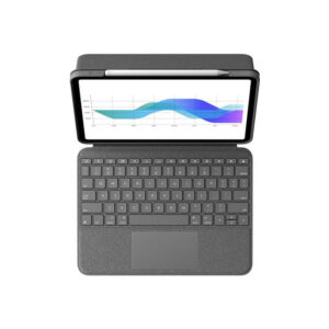 Logitech Folio Touch Gris Smart Connector QWERTZ Suizo Logitech Folio Touch Gris Smart Connector QWERTZ Suizo