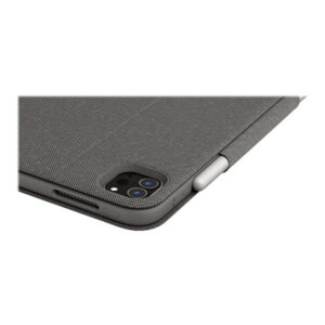 Logitech Folio Touch Gris Smart Connector QWERTZ Suizo Logitech Folio Touch Gris Smart Connector QWERTZ Suizo