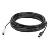 Logitech GROUP 10m Extender Cable cable ps/2 6-p Mini-DIN Negro Logitech GROUP 10m Extender Cable cable ps/2 6-p Mini-DIN Negro