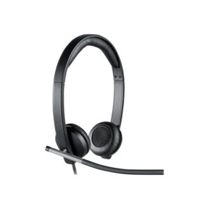 Logitech H650e Auriculares Alámbrico Diadema Oficina/Centro de llamadas USB tipo A Negro, Plata Logitech H650e Auriculares Alámbrico Diadema Oficina/Centro de llamadas USB tipo A Negro, Plata