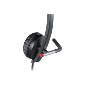 Logitech H650e Auriculares Alámbrico Diadema Oficina/Centro de llamadas USB tipo A Negro, Plata Logitech H650e Auriculares Alámbrico Diadema Oficina/Centro de llamadas USB tipo A Negro, Plata