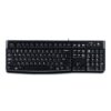Logitech Keyboard K120 for Business teclado USB QWERTY Inglés Negro Logitech Keyboard K120 for Business teclado USB QWERTY Inglés Negro