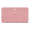 Logitech Keys-To-Go Rosa Bluetooth Nórdico Logitech Keys-To-Go Rosa Bluetooth Nórdico