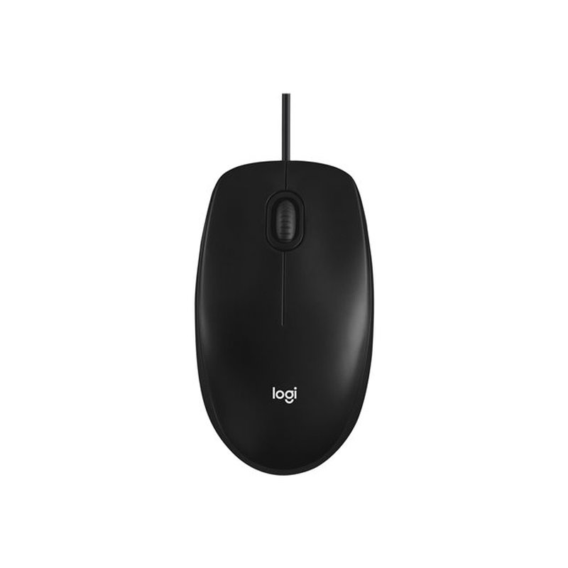 Logitech M100 ratón Ambidextro USB tipo A Óptico 1000 DPI
