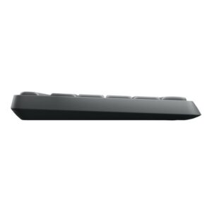 Logitech MK235 teclado Ratón incluido USB AZERTY Francés Gris