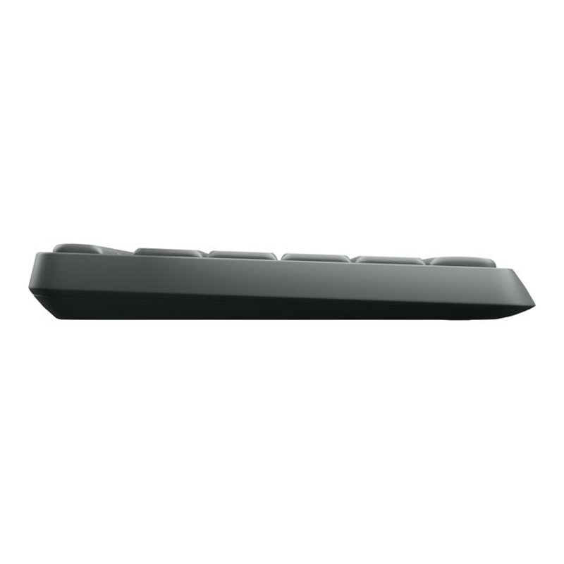 Logitech MK235 teclado Ratón incluido USB AZERTY Francés Gris - Imagen 7