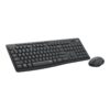 Logitech MK295 Silent Wireless Combo teclado Ratón incluido USB QWERTY Español Grafito
