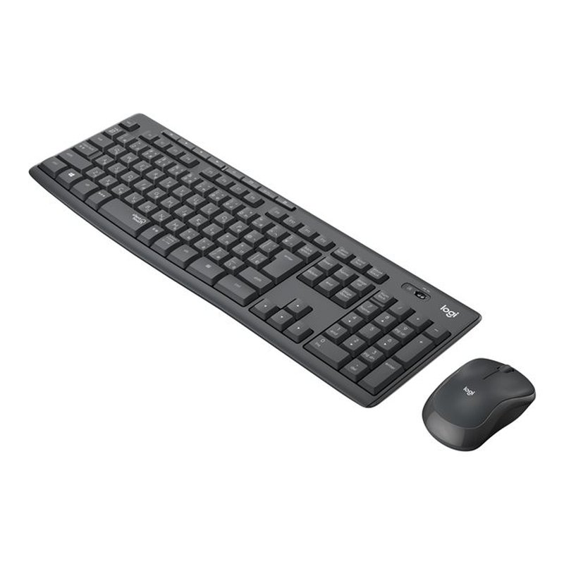 Logitech MK295 Silent Wireless Combo teclado Ratón incluido USB QWERTY Español Grafito - Imagen 2