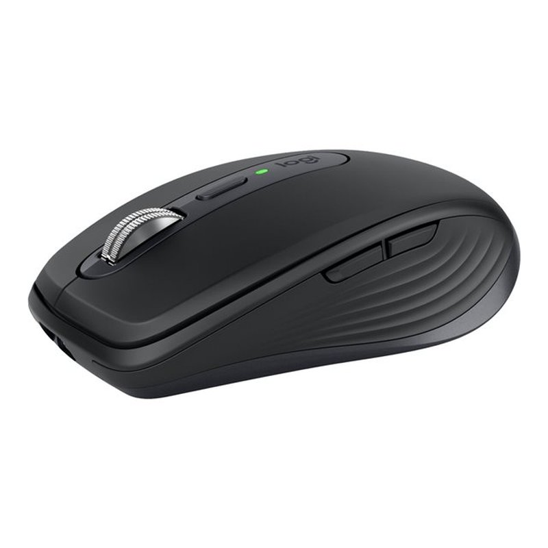 Logitech MX Anywhere 3S ratón mano derecha RF Wireless + Bluetooth Laser 8000 DPI