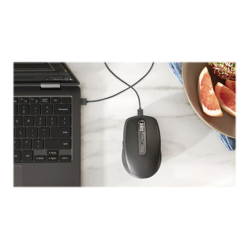Logitech MX Anywhere 3S ratón mano derecha RF Wireless + Bluetooth Laser 8000 DPI - Imagen 10