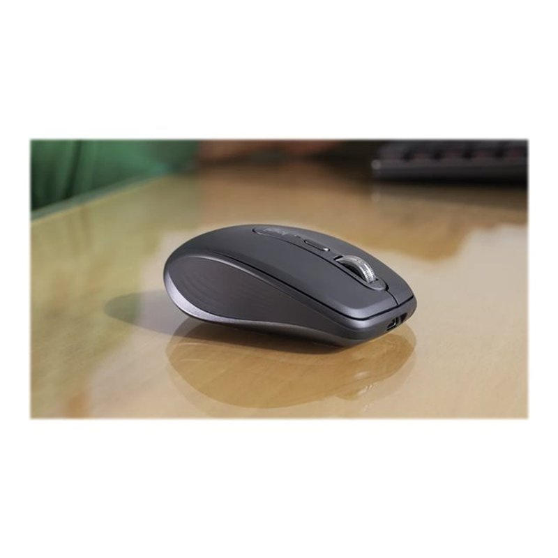 Logitech MX Anywhere 3S ratón mano derecha RF Wireless + Bluetooth Laser 8000 DPI - Imagen 11