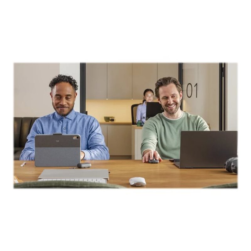 Logitech MX Anywhere 3S ratón mano derecha RF Wireless + Bluetooth Laser 8000 DPI - Imagen 12