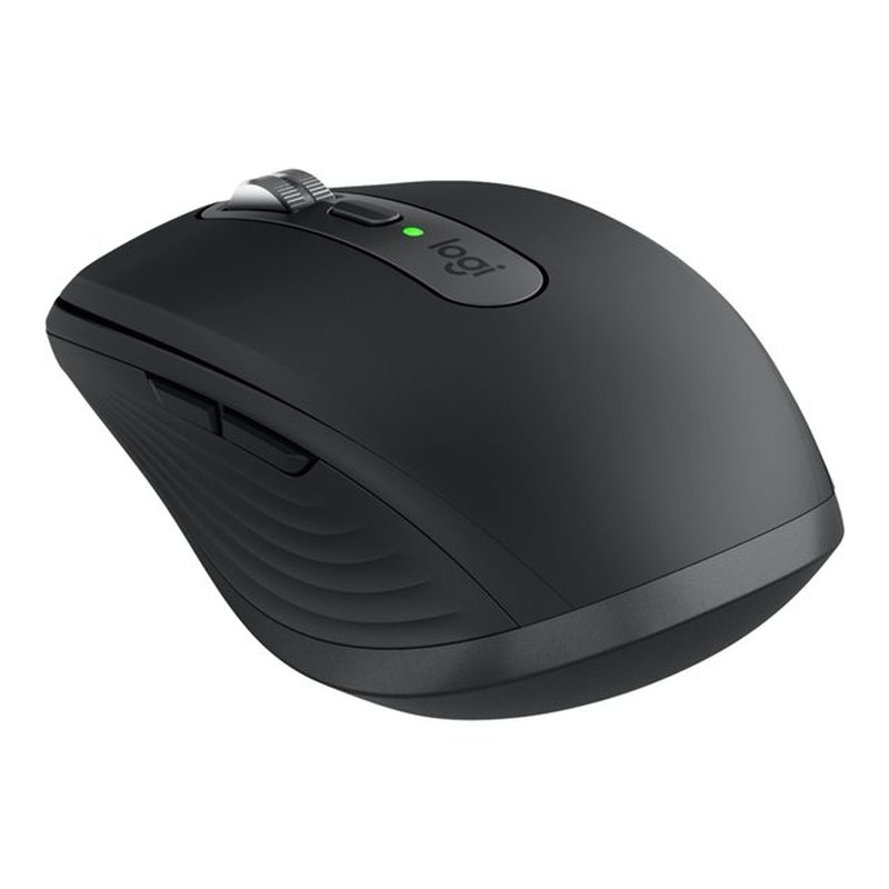 Logitech MX Anywhere 3S ratón mano derecha RF Wireless + Bluetooth Laser 8000 DPI - Imagen 5