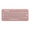 Logitech Pebble Keys 2 K380s teclado RF Wireless + Bluetooth QWERTY Español Rosa Logitech Pebble Keys 2 K380s teclado RF Wireless + Bluetooth QWERTY Español Rosa