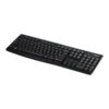 Logitech Wireless Keyboard K270 teclado RF inalámbrico QWERTY Español