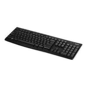 Logitech Wireless Keyboard K270 teclado RF inalámbrico QWERTY Español