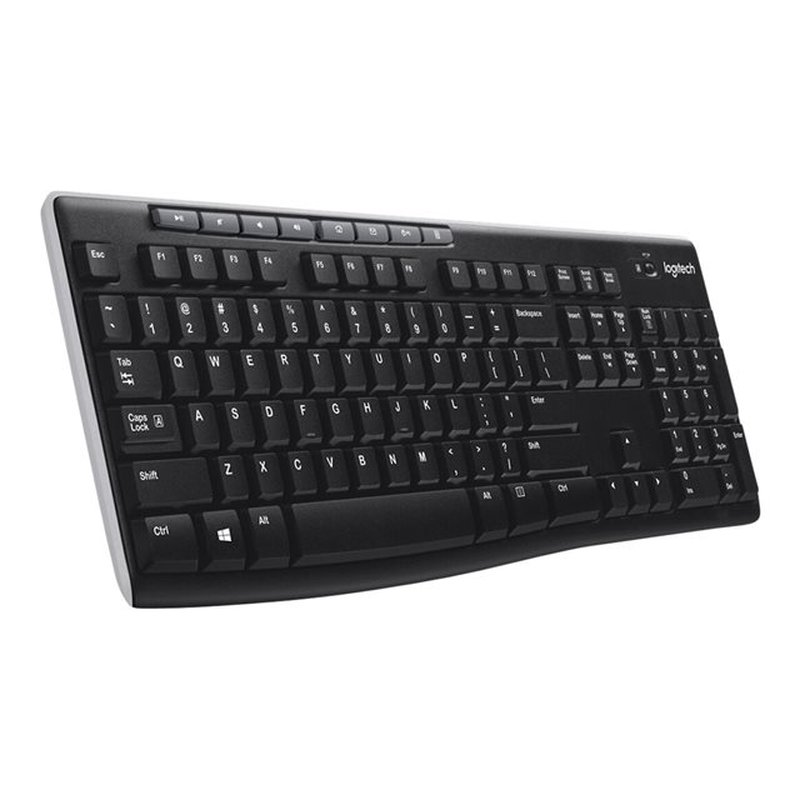 Logitech Wireless Keyboard K270 teclado RF inalámbrico QWERTY Español Logitech Wireless Keyboard K270 teclado RF inalámbrico QWERTY Español - Imagen 3