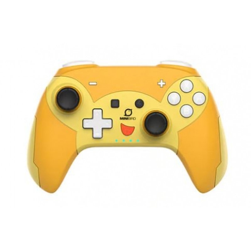 MANDO MINIBIRD POP TOP PIKA YELLOW WIRELESS PARA NINTENDO SWITCH MANDO MINIBIRD POP TOP PIKA YELLOW WIRELESS PARA NINTENDO SWITCH
