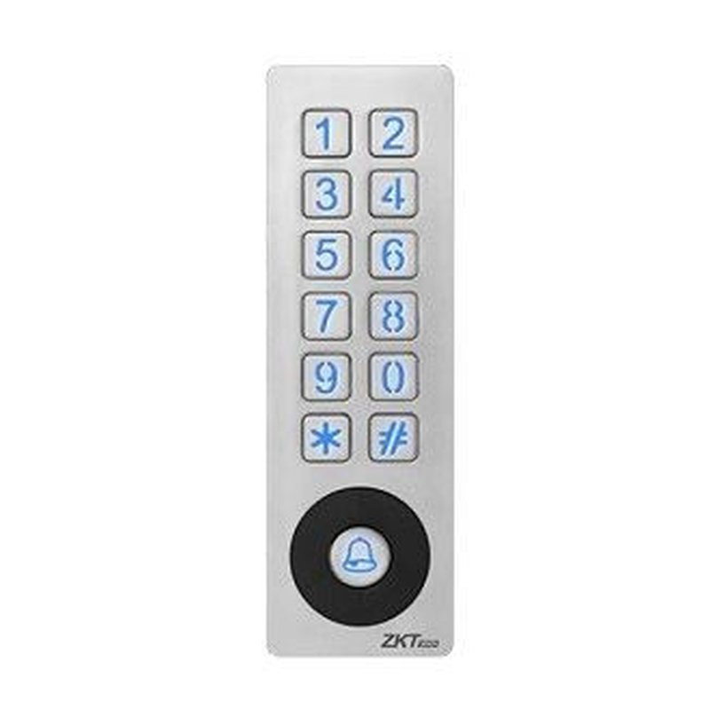 MF STANDALONE KEYPAD - METAL (NARROW) (P/N:ACC-SKW-PRO-V2- MF STANDALONE KEYPAD - METAL (NARROW) (P/N:ACC-SKW-PRO-V2-