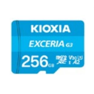 MICROSD KIOXIA EXCERIA G3 256GB
