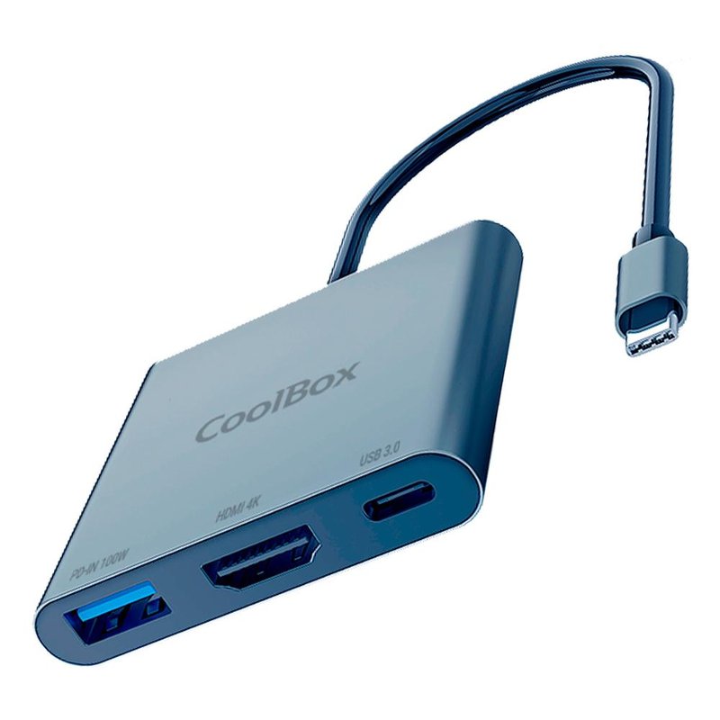 MINIDOCK C31 USB-C A HDMI/USBA/USBC MINIDOCK C31 USB-C A HDMI/USBA/USBC