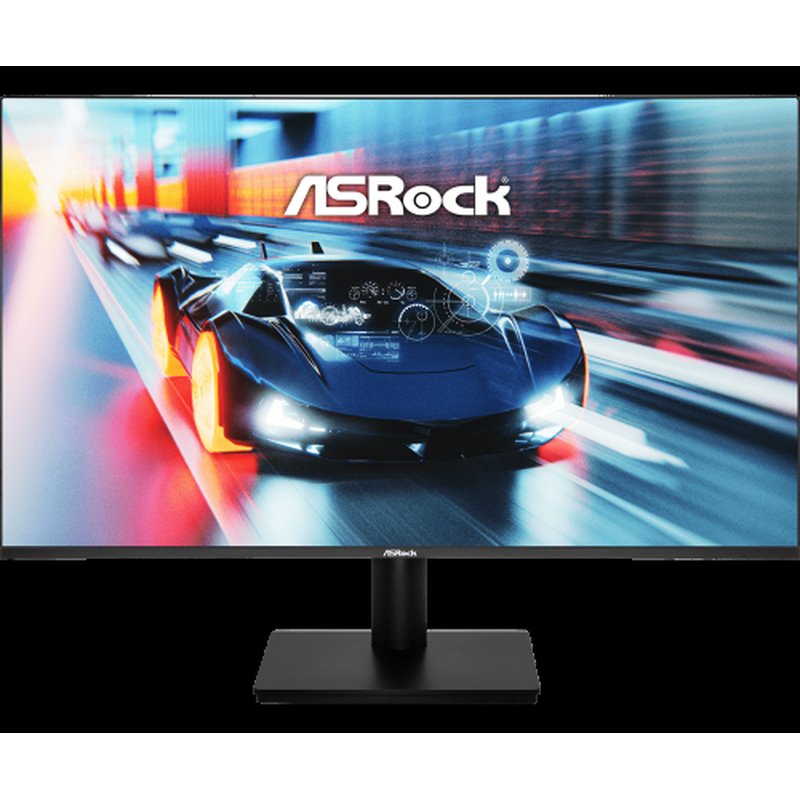 MONITOR ASROCK CL27FFA,27",IPS (FHD),1920X1080,120HZ,1500:1,1MS,1HDMI+1VGA,PLANO,NEGRO MONITOR ASROCK CL27FFA,27",IPS (FHD),1920X1080,120HZ,1500:1,1MS,1HDMI+1VGA,PLANO,NEGRO
