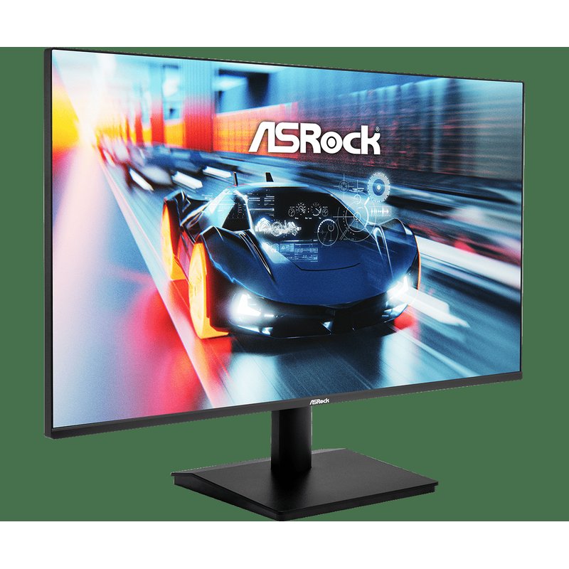 MONITOR ASROCK CL27FFA,27",IPS (FHD),1920X1080,120HZ,1500:1,1MS,1HDMI+1VGA,PLANO,NEGRO MONITOR ASROCK CL27FFA,27",IPS (FHD),1920X1080,120HZ,1500:1,1MS,1HDMI+1VGA,PLANO,NEGRO - Imagen 2
