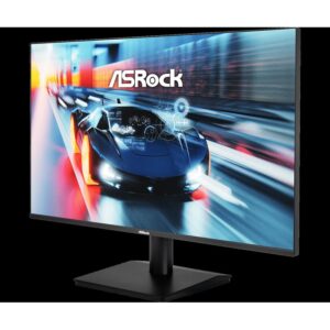 MONITOR ASROCK CL27FFA,27",IPS (FHD),1920X1080,120HZ,1500:1,1MS,1HDMI+1VGA,PLANO,NEGRO MONITOR ASROCK CL27FFA,27",IPS (FHD),1920X1080,120HZ,1500:1,1MS,1HDMI+1VGA,PLANO,NEGRO