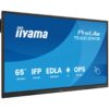 iiyama TE6512MIS-B4AG pantalla de señalización Panel plano interactivo 165,1 cm (65") LCD Wifi 400 cd / m² 4K Ultra HD Negro Pantalla táctil Procesador incorporado Android 24/7 iiyama TE6512MIS-B4AG pantalla de señalización Panel plano interactivo 165,1 cm (65") LCD Wifi 400 cd / m² 4K Ultra HD Negro Pantalla táctil Procesador incorporado Android 24/7