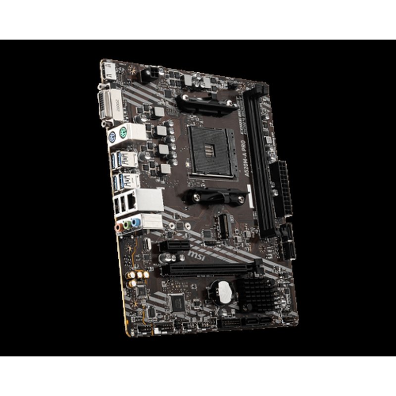 MSI A520M-A PRO placa base AMD A520 Zócalo AM4 micro ATX - Imagen 3