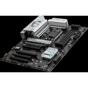 MSI B760 GAMING PLUS WIFI DDR4 placa base Intel B760 LGA 1700 ATX