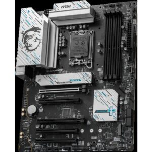 MSI B760 GAMING PLUS WIFI DDR4 placa base Intel B760 LGA 1700 ATX