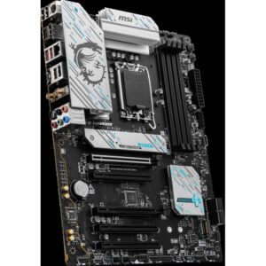 MSI B760 GAMING PLUS WIFI DDR4 placa base Intel B760 LGA 1700 ATX