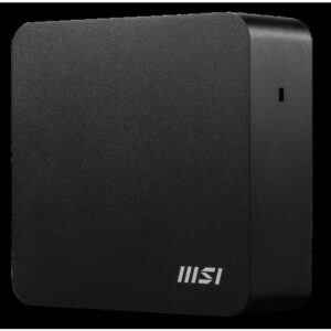 MSI CUBI NUC 1MG-237BEU PC/estación de trabajo barebone 0.84L sized PC Negro 150U Intel® SoC
